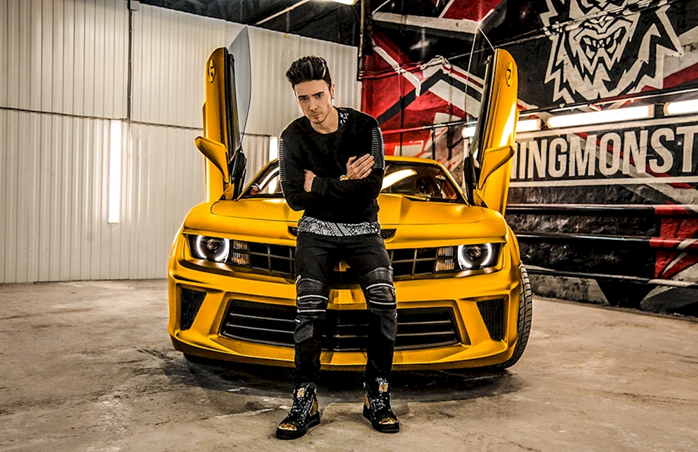 ANDYFY Camaro