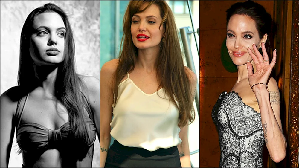 Angelina Jolie.