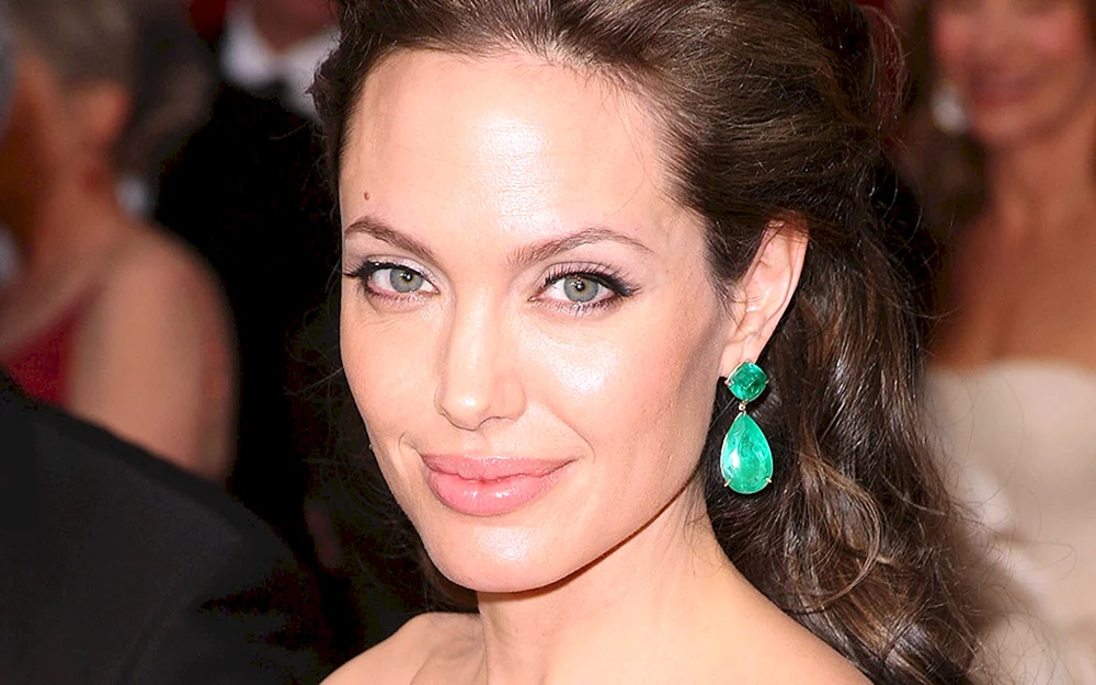 Makeup von Angelina Jolie