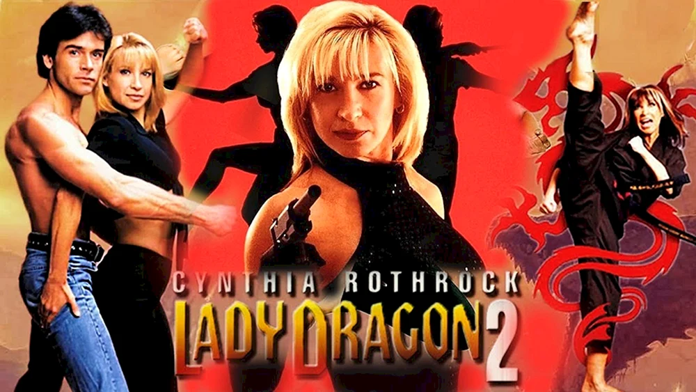 Engel des Zorns Cynthia Rothrock