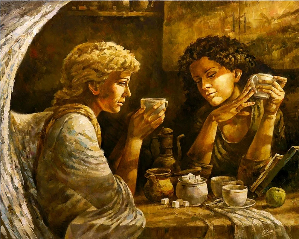 Kaffee Grisaille