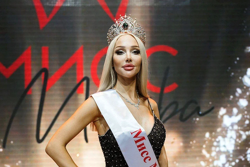 Angelina Brezhenskaya Miss Moskau 2023