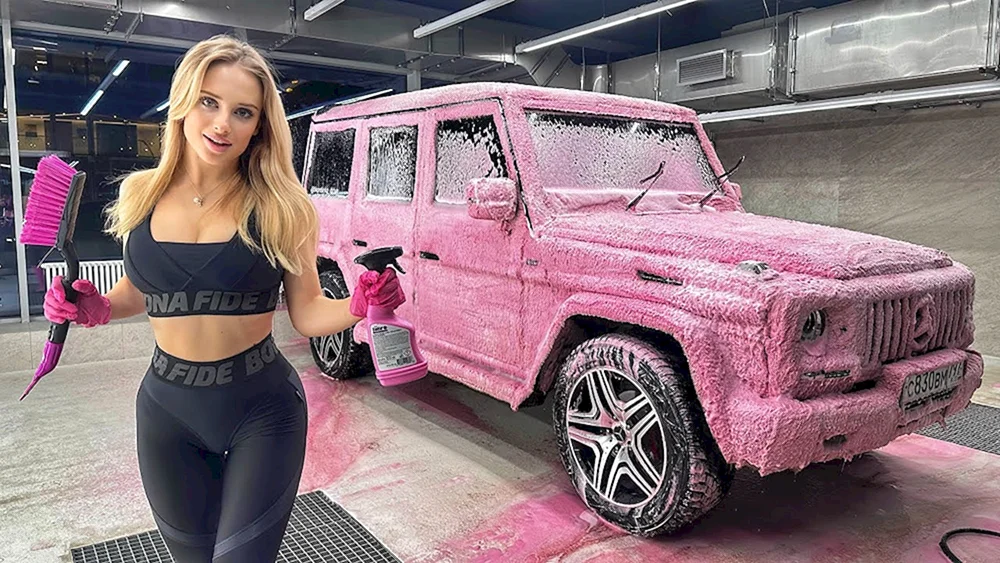 Angelina rosa Gelik