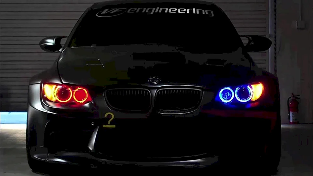 BMW angel eyes BMW e92