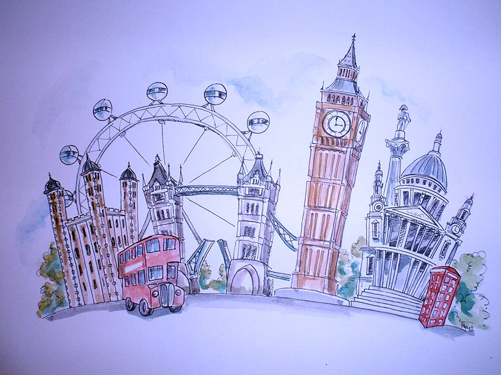 Londoner Symbole von London