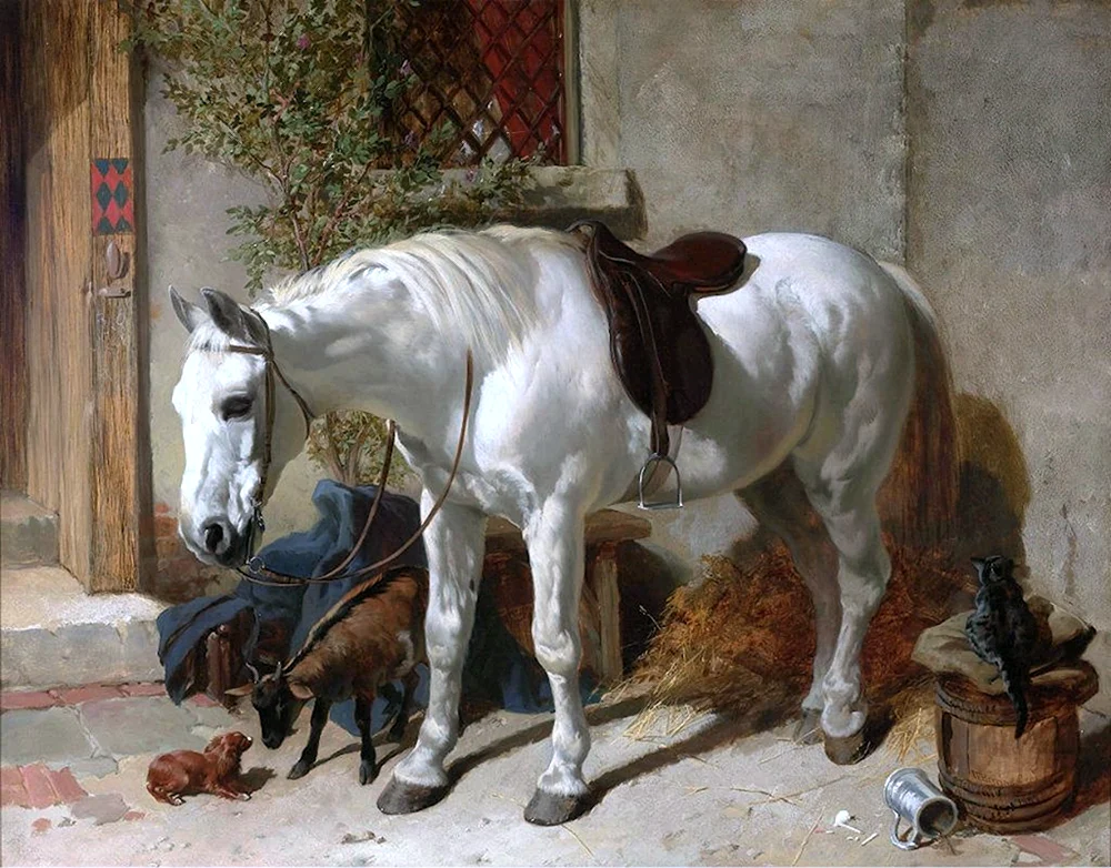 Englischer Künstler John Herring