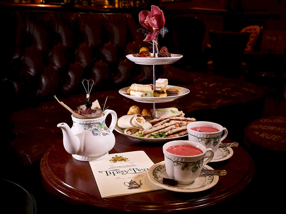 Englische Teeparty Five oClock Tea