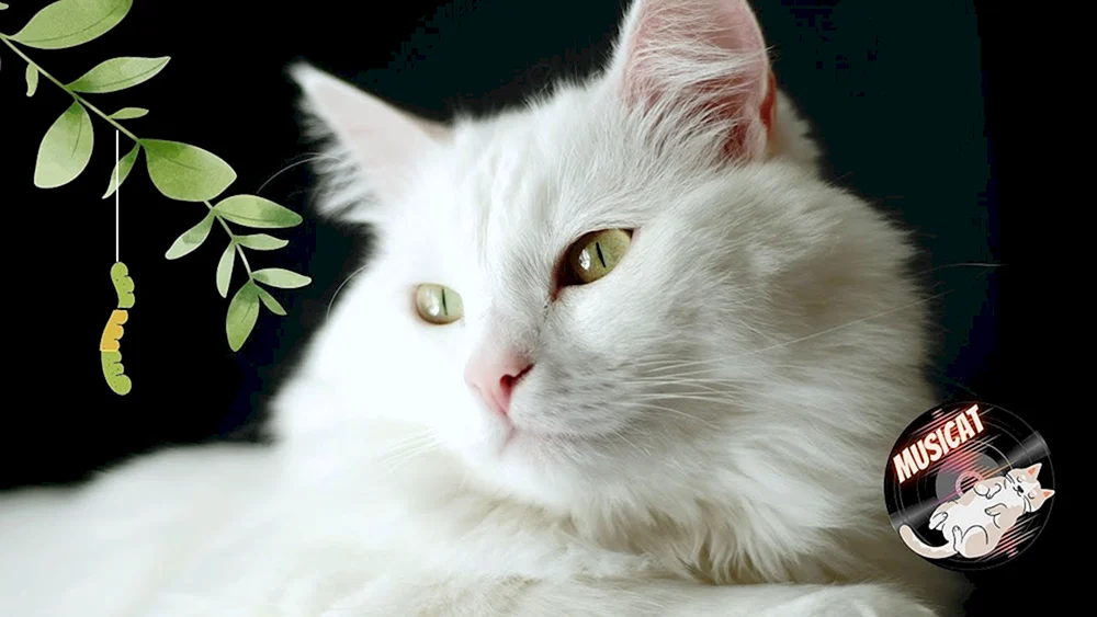 Maine Coon weiß