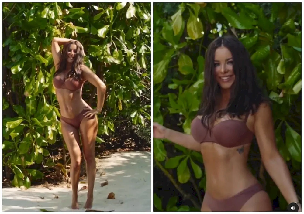 Ani Lorak im Bikini 2021