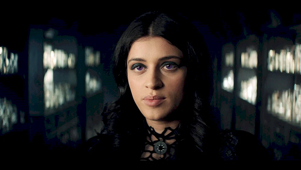 Yennifer Die Witcher-Serie