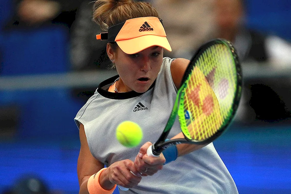Anna Kalinskaya Tennisspielerin