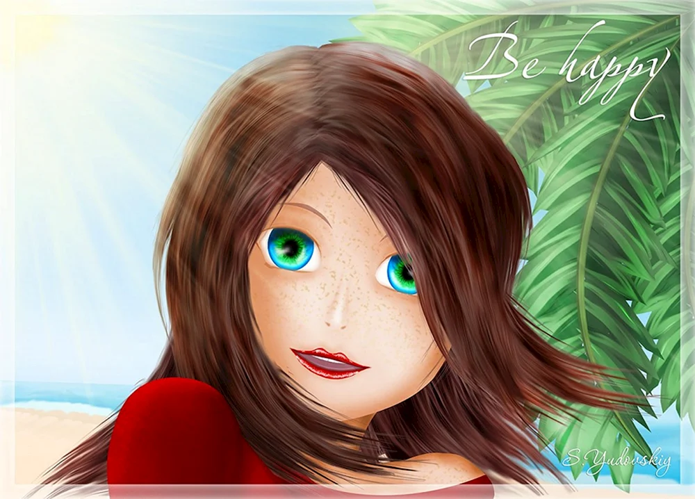 Anya Pokrov portrait