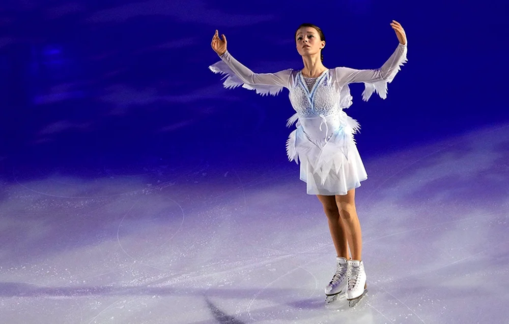 Anna Shcherbakova Eiskunstläuferin
