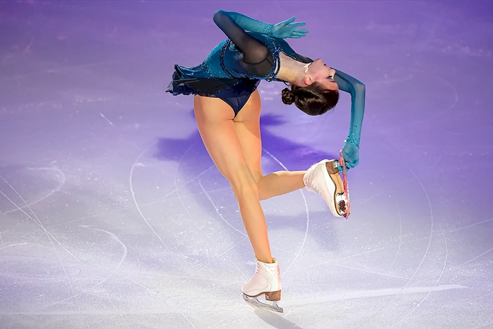 Anna Shcherbakova Eiskunstläuferin