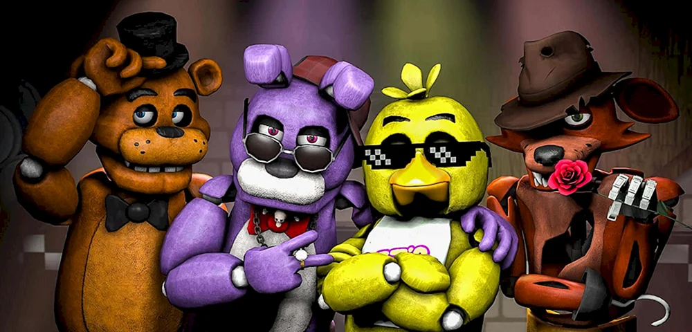 Animatronic Freddy aus Teil 1