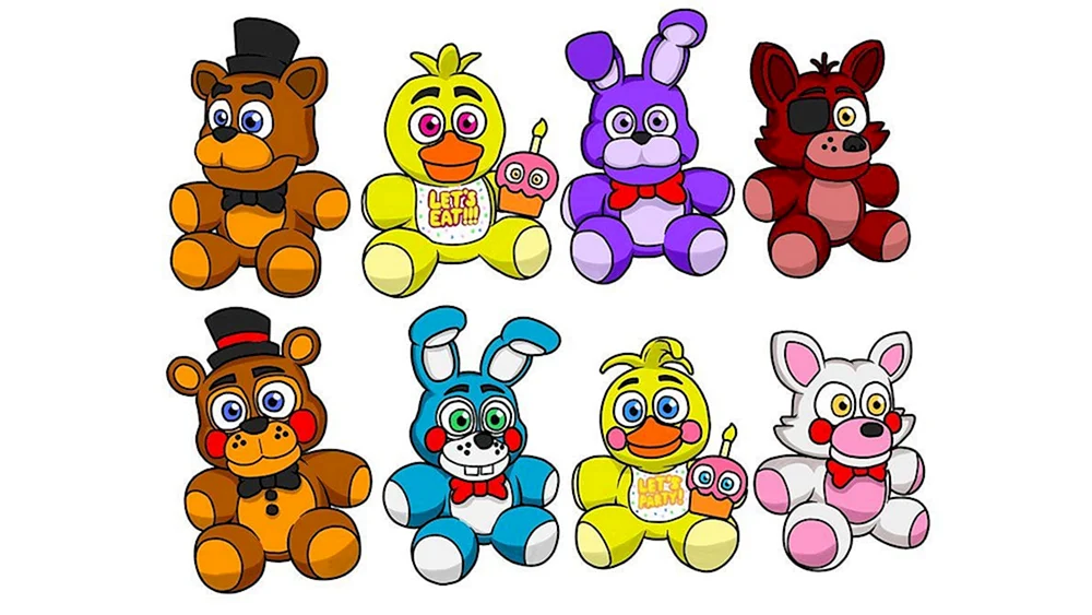 ANIMATRONICS Zeichnungen