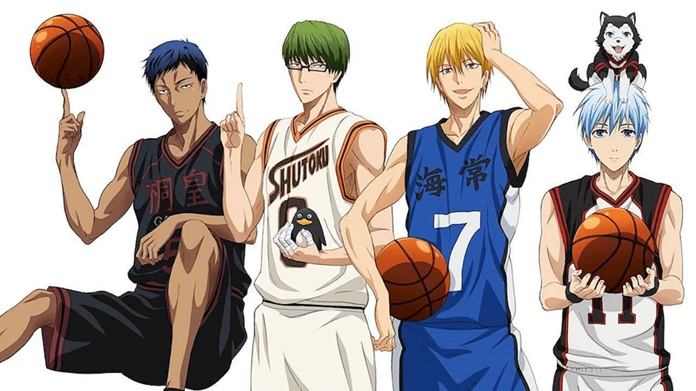 Anime Basketball Kuroko Basketball