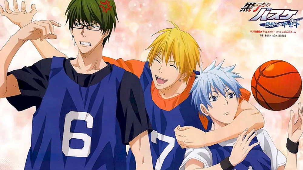 Anime Basketball Kuroko