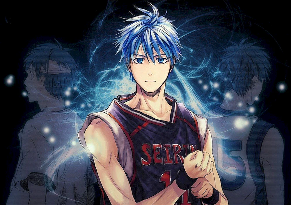 Aokume Basketball Kuroko Tetsuya