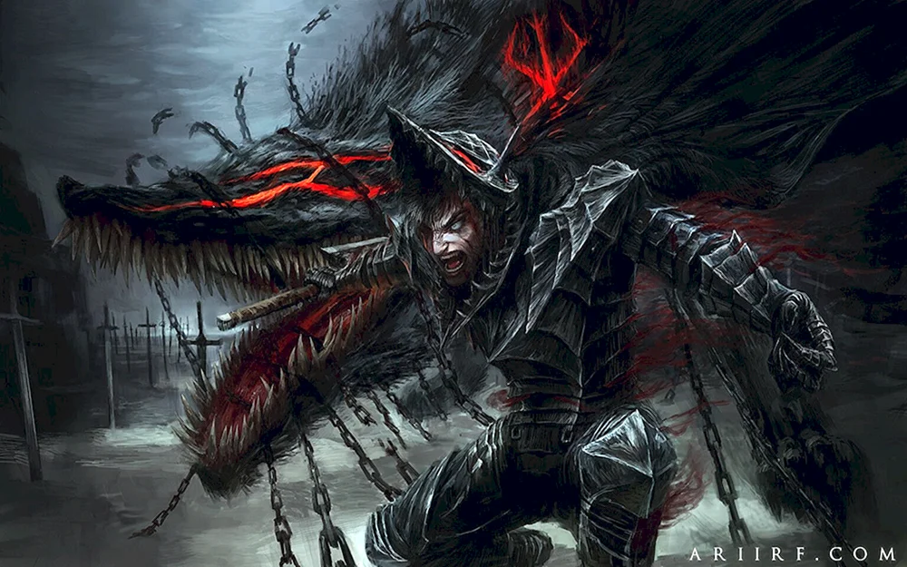 Berserk Anime Gats Dämon