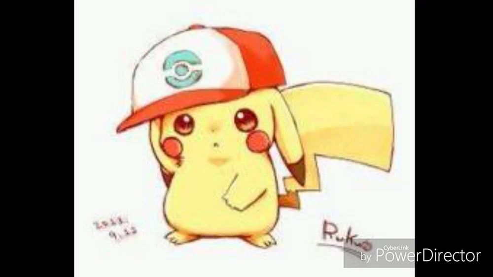 Anime Chibi Pikachu Pokémon