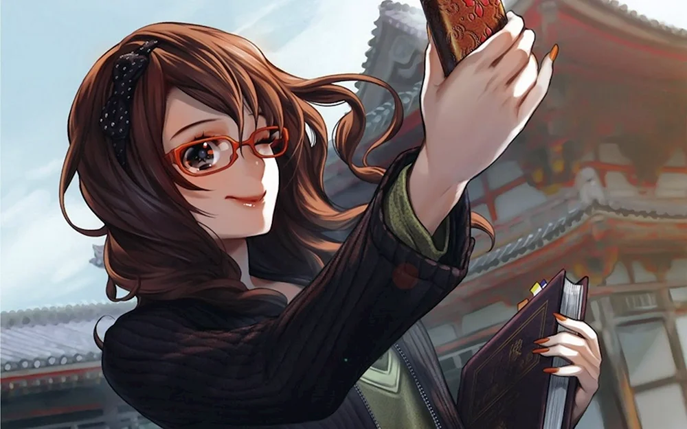 Anime Mädchen