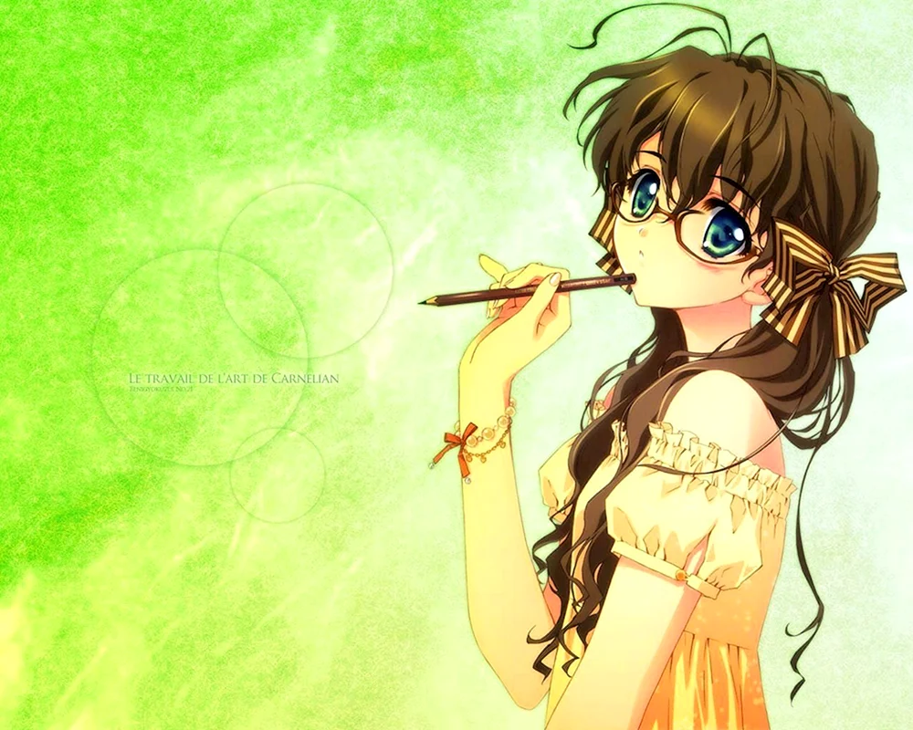 Anime Mädchen