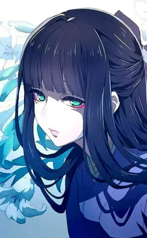 Anime-Mädchen