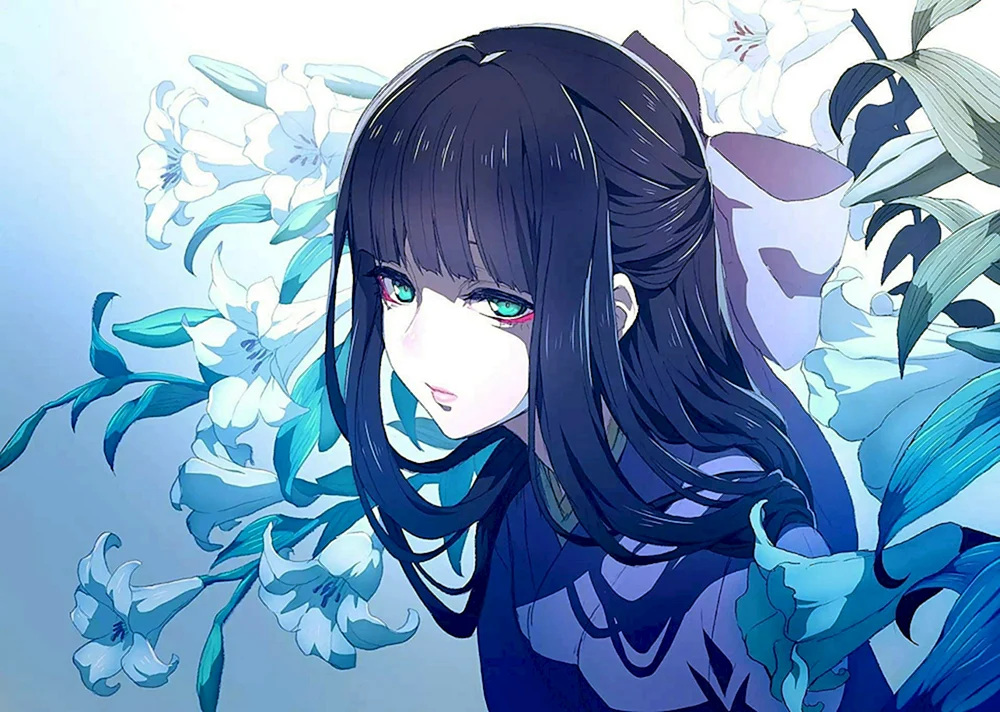 Anime-Mädchen