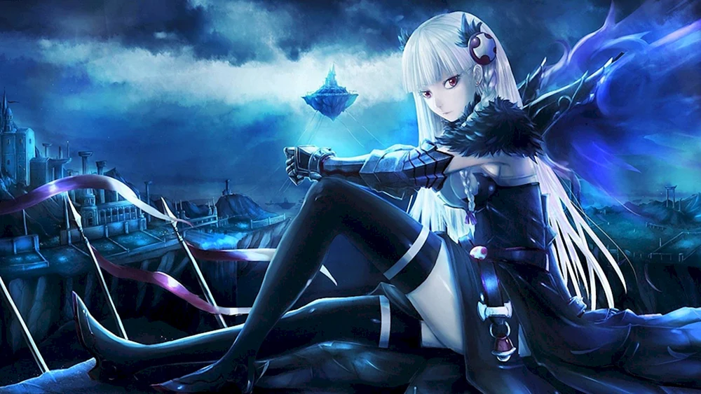 Anime-Hintergrund