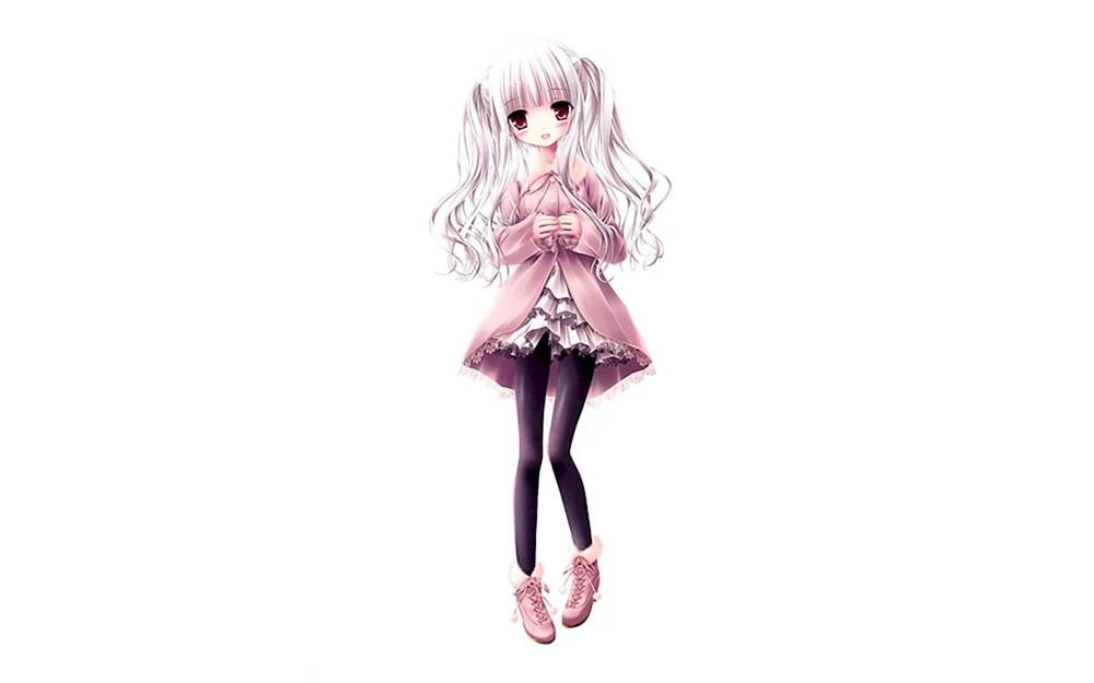 Misaki Mei in der ganzer Länge