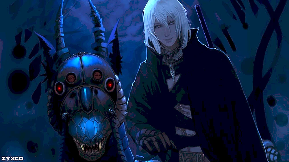 Lord of Nightmares Rubaki