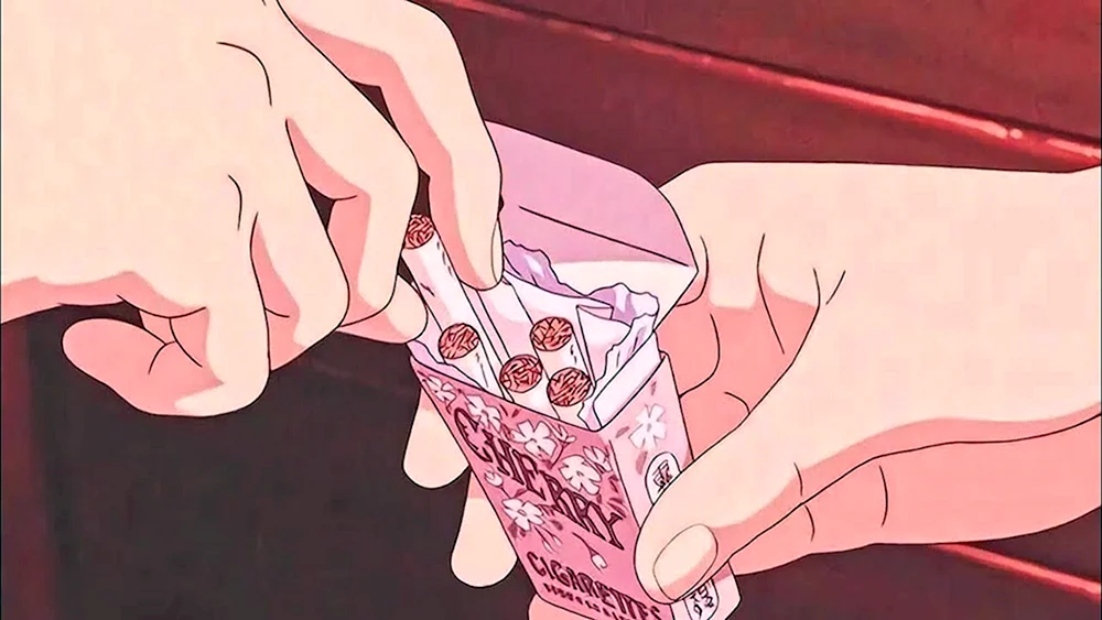 Anime Grün Ästhetik