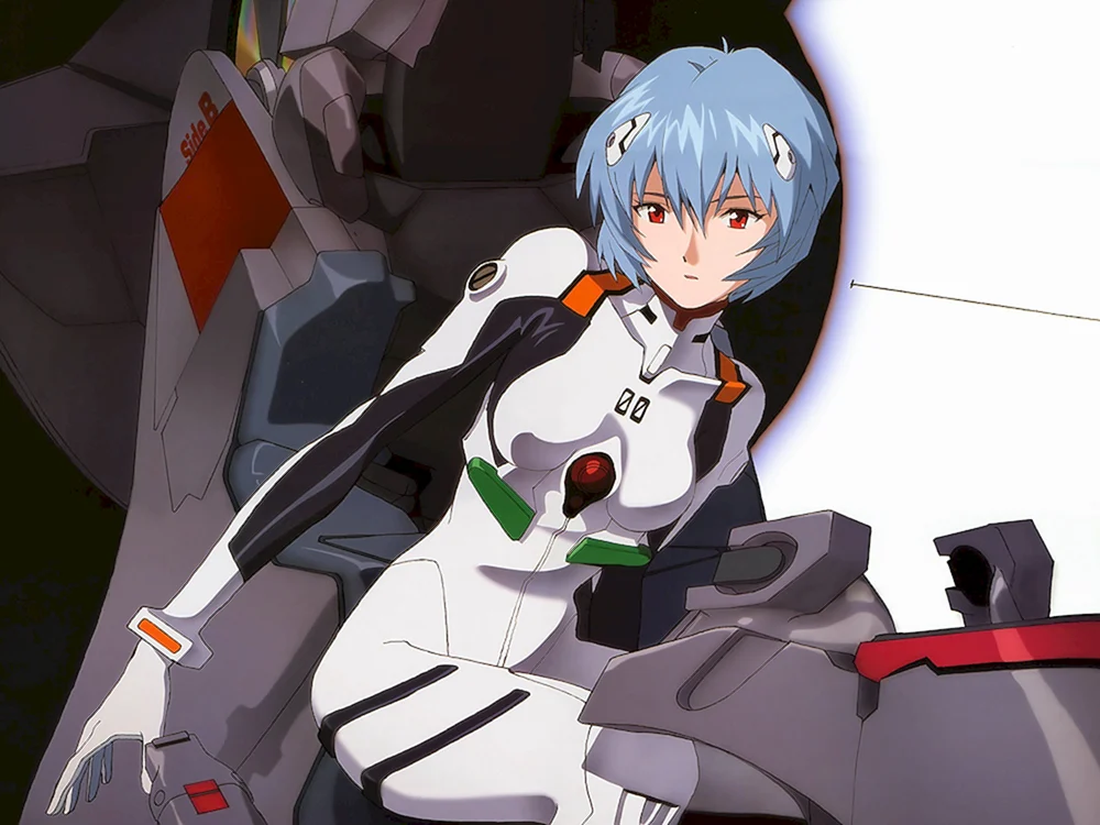 Anime Evangelion Ayanami