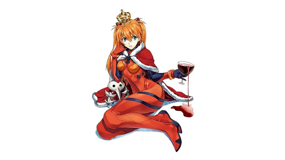 Anime Evangelion Asuka