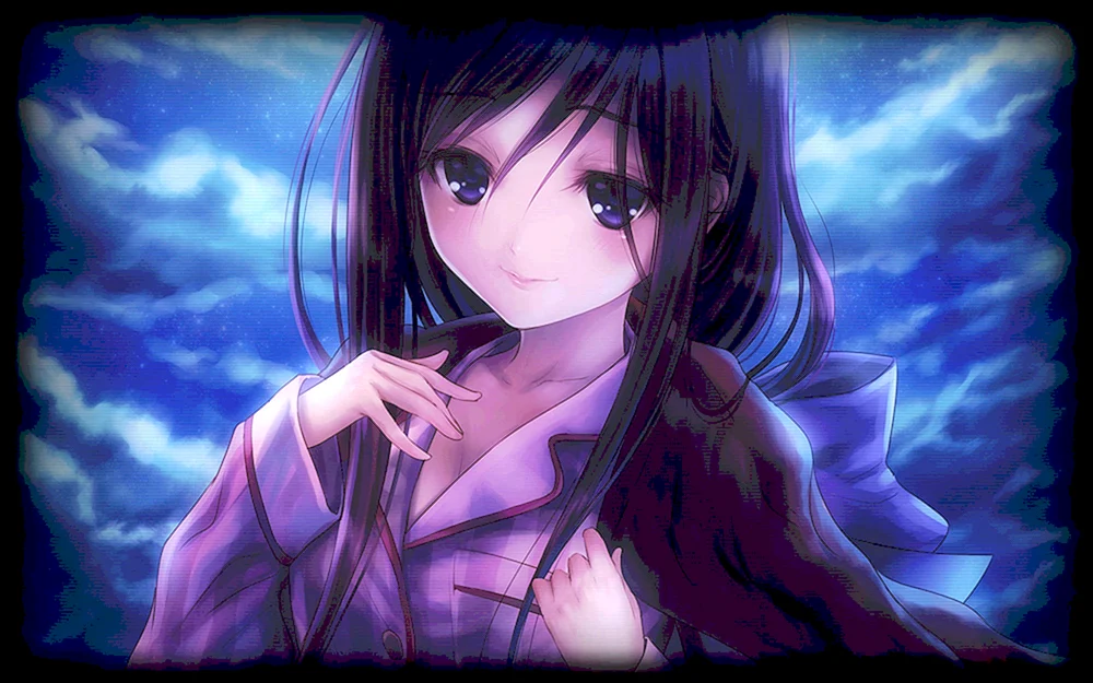 Anime-Hintergrund