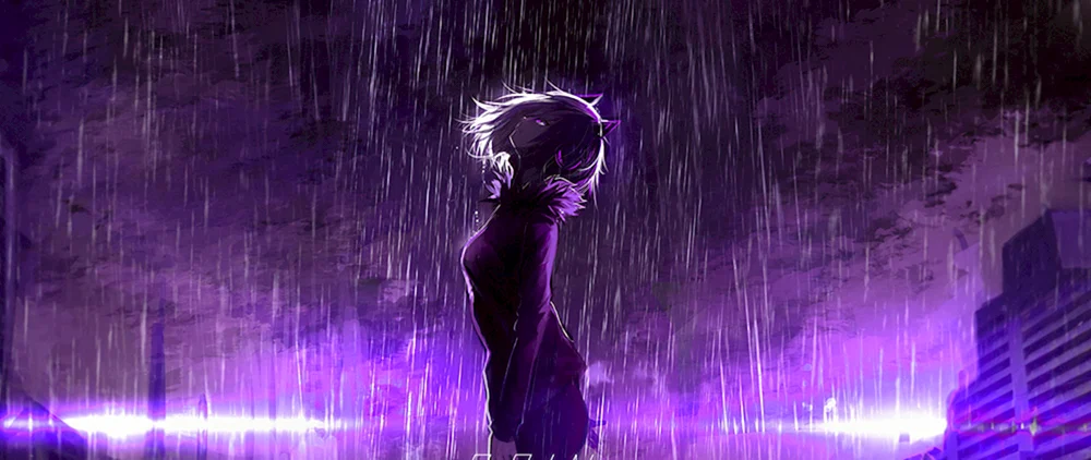 Anime-Hintergrund