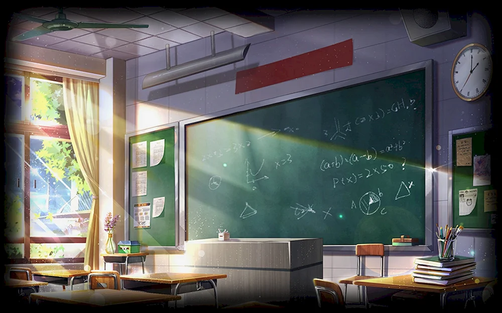 Schulklassenzimmer