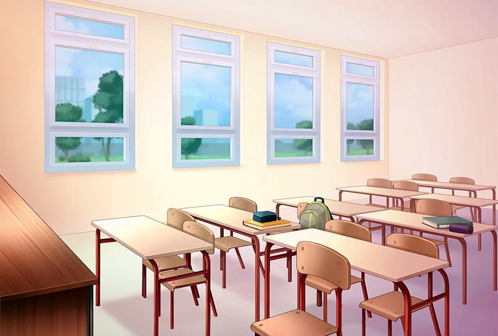 Schulklassenzimmer Hintergrund
