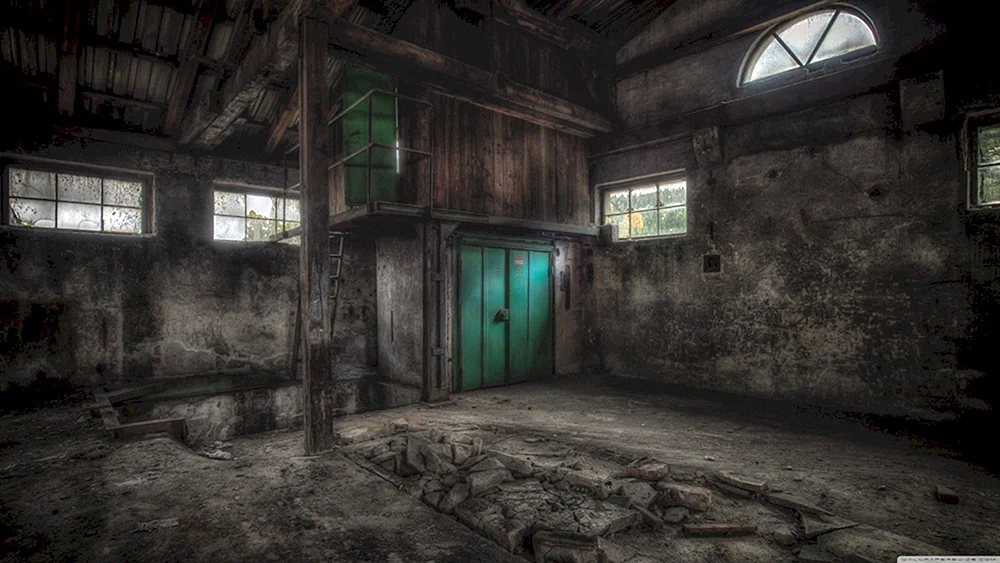 Verlassene Fabrik in Everett
