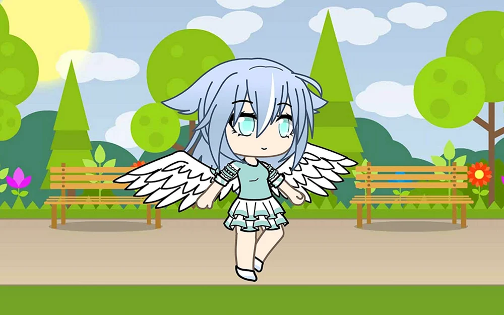 Anime gacha lief