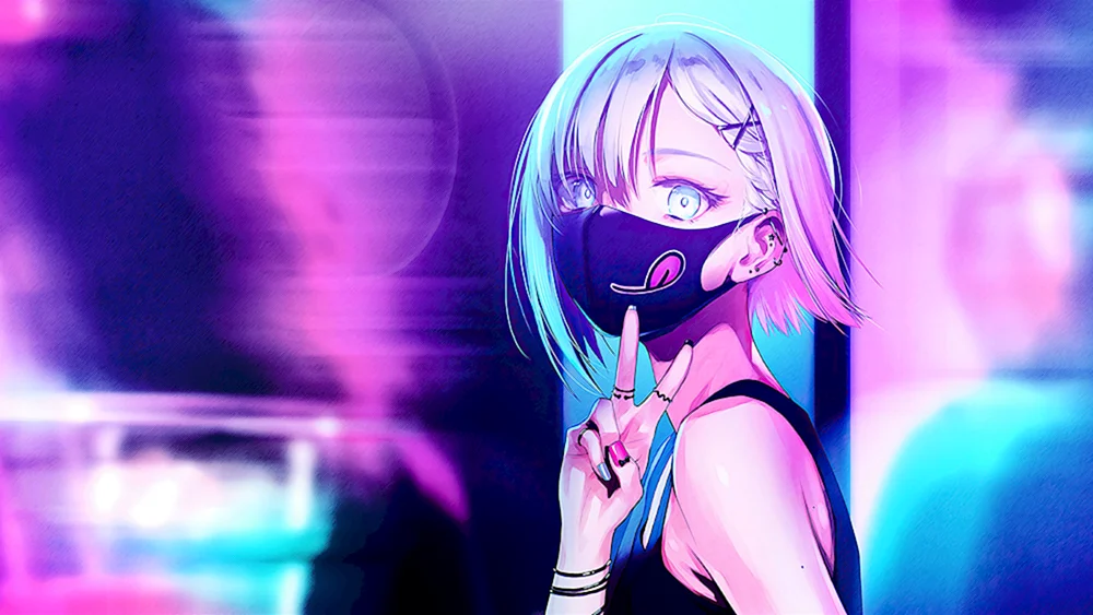 Anime Gyrl Neon