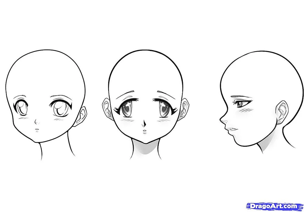 Anime Kopf