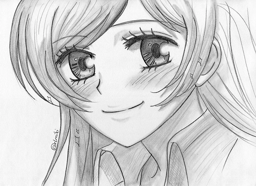 Anime Bilder zum Zeichnen