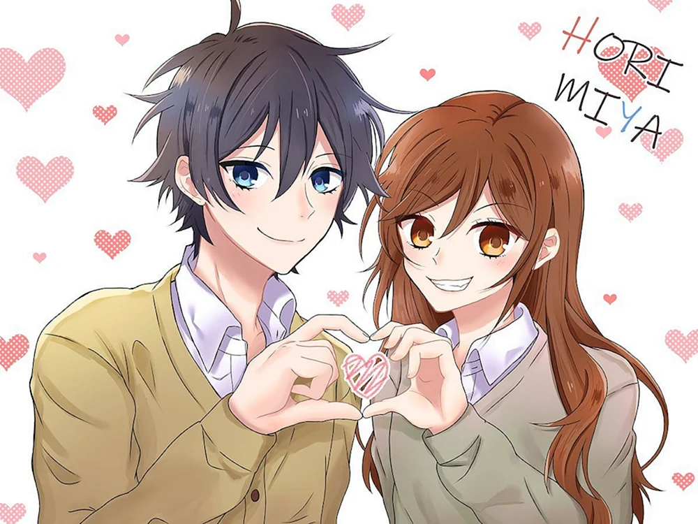 Anime Horimiya Miyamura