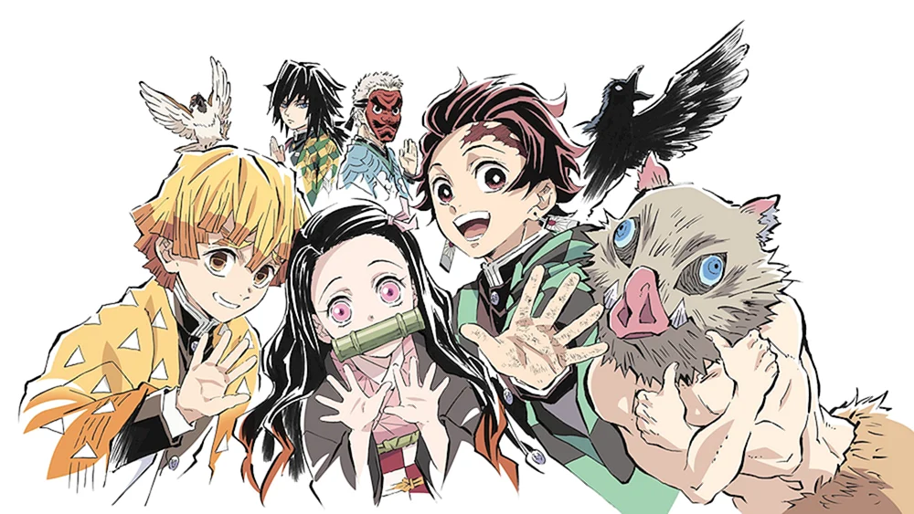 Dämonentöter Kimetsu no Yaiba