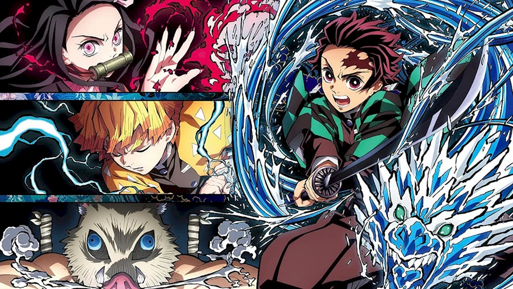 Demon Slayer anime Tanjiro
