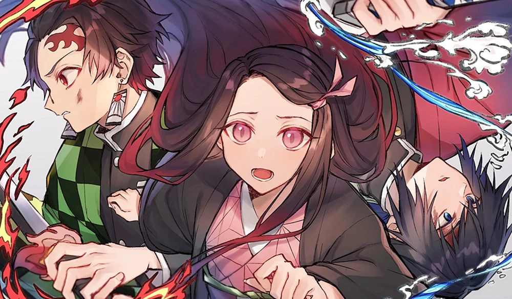 Dämonenschlachtklinge 4kDämonen Slayer Kimetsu no Yaiba