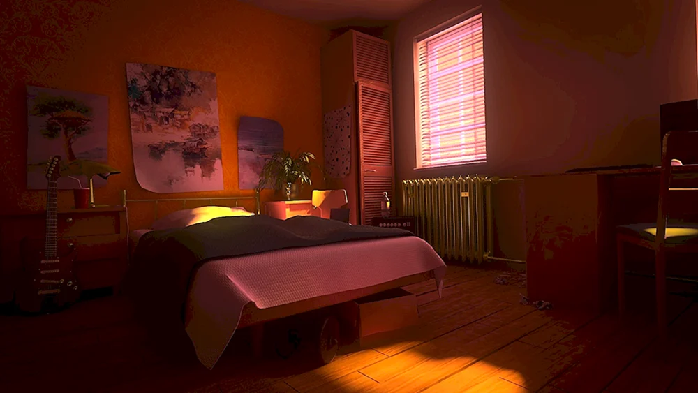 Anime rooms for gacha lief hotel