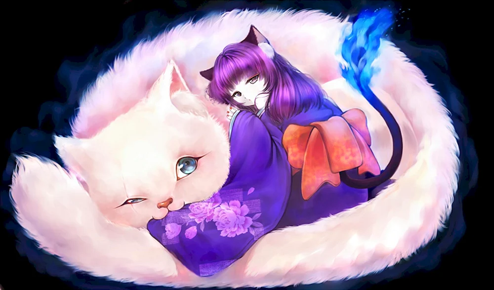 Anime Katzen